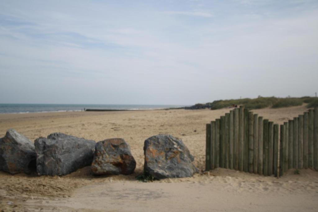 Maison La Belle Plage Asnelles Eksteriør bilde