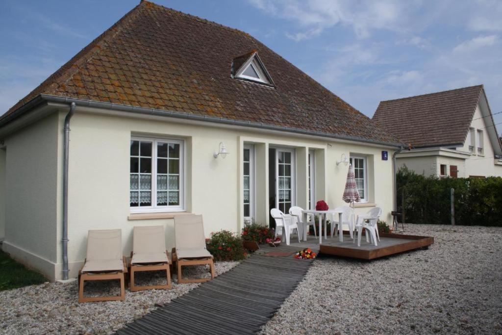 Maison La Belle Plage Asnelles Eksteriør bilde